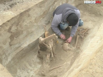 Jellegzetes szarmata temetőre bukkantak a régészek