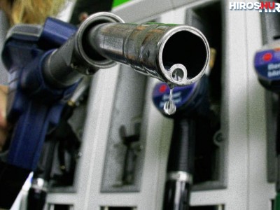 Tíz forinttal csökken az üzemanyagok ára