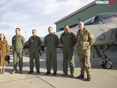 Central Hawk gyakorlat a Kecskeméti Repülőbázison - Videóval