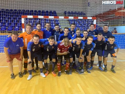Futsal: Hasznos edzőmeccs a szlovák bajnokaspiráns otthonában