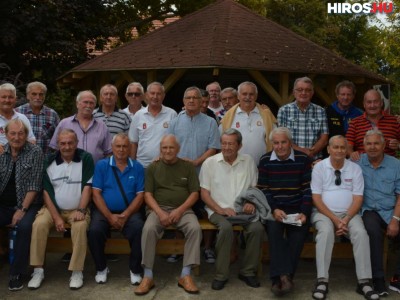Az egykori Kecskeméti Dózsa focistái találkoztak