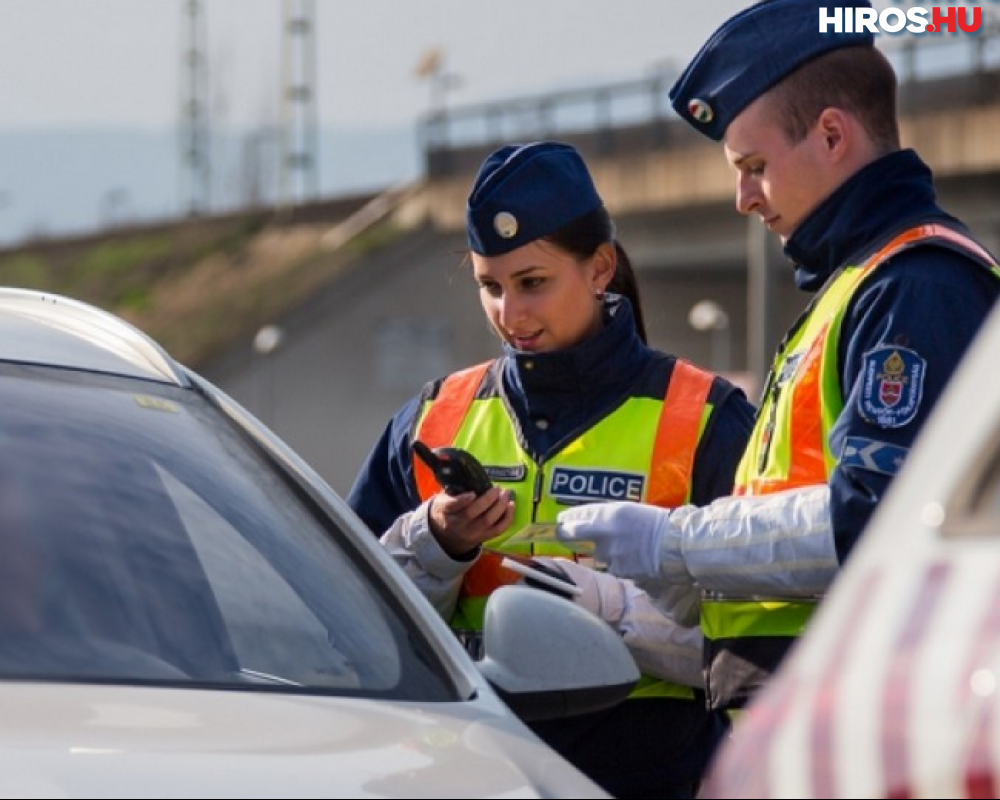 Biztonsági öv, gyerekülés, bukósisak ellenőrzés egy héten át - VIDEÓVAL