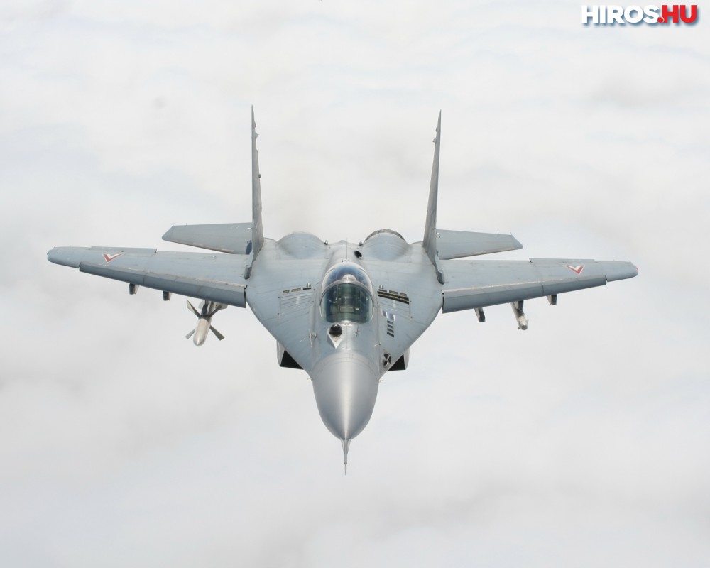 Megemlékezés a MiG-29-es vadászgépekről és Rácz Zsolt ezredesről a Kecskeméti Repülőbázison