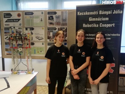Ismét a világbajnoki döntőben a Bányai robotika csapata