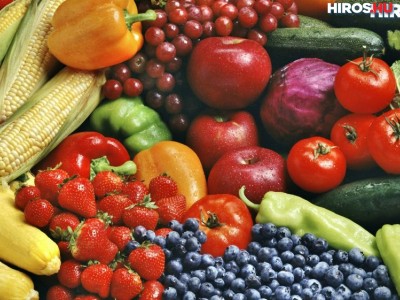 A zöldség és a gyümölcs pazarlása ellen indított kampányt a Nébih