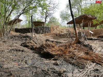 Leégett az Árpád-kori falurekonstrukció egy része Tiszaalpáron