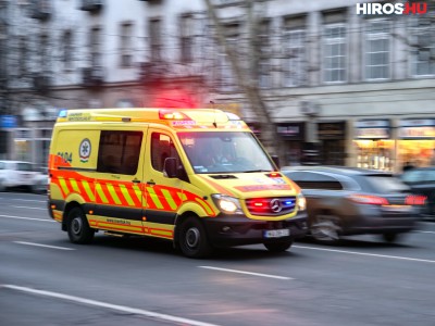 Új mentőautót kaphatnak a mentőállomások