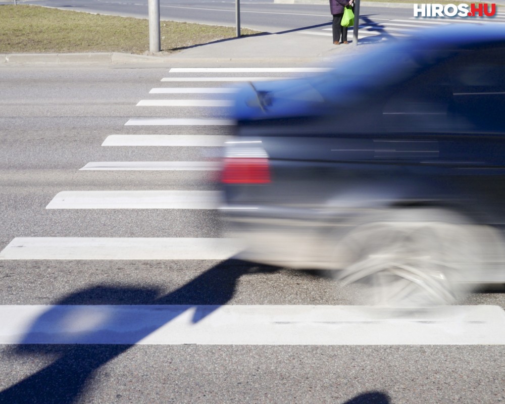 Kis híján tragédia történt a Jakó előtti zebránál