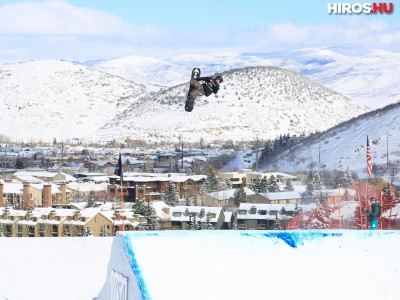 A kecskeméti snowboardos várakozáson felül teljesített első világbajnokságán