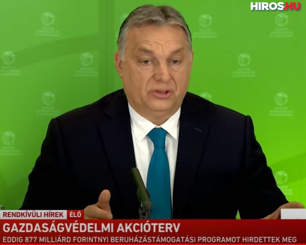 Orbán Viktor: Új hitelkonstrukció indul 