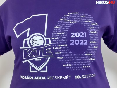 Kosárlabda koktél is készül a Duna Aszfalt-DTKH Kecskemét csapatbemutatójára