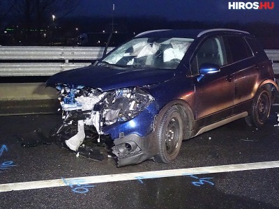 Temetésről tartott haza az M5-ösön történt tragikus baleset áldozata