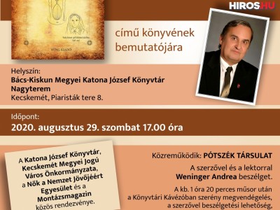 Weninger Endre: Híres magyar nők – könyvbemutató