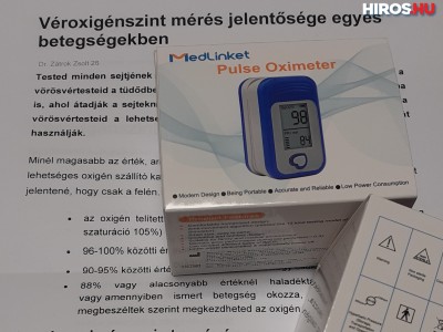 Véroxigénszint mérő eszközöket kapott a KTE-Duna Aszfalt - DTKH kecskemét
