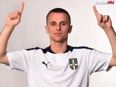Kecskemétre igazolt a szerb válogatott Ninoslav Aleksic 