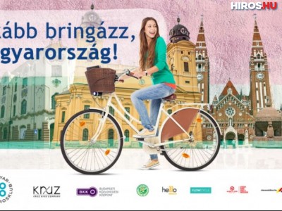 Online kampánnyal népszerűsítik a kerékpározást