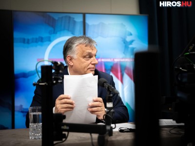 Orbán Viktor: Elindul a diákok oltása május 10-e után 