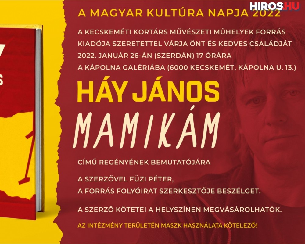 Könyvbemutató a Magyar Kultúra Napján