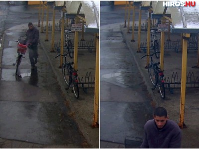 Biciklitolvajt keres a rendőrség