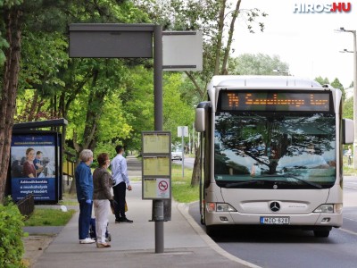 14-es busszal közlekedők, figyelem!