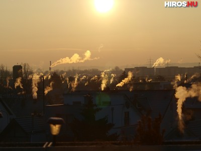 Szálló por - Ismét nőtt a légszennyezettség