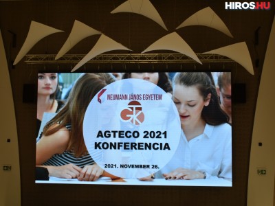 AGTECO 2021 konferencia – Videóval