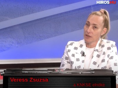 Edzőváltás - Veress Zsuzsanna a Kecskeméti NKSE elnöke a Sportmagazinban