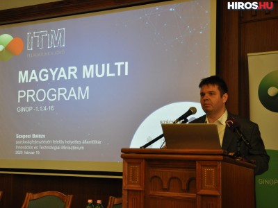 A februári Gazdasági Ablakban a Magyar Multi Program