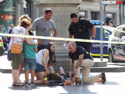 Terrortámadások sorozata Spanyolországban! Tizenhárom halott (frissítve)