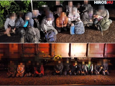 26 illegális migránst tartóztattak fel Bács-Kiskun megyében