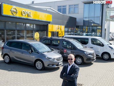 Jutalmazták az Opel Tormási minőségi szolgáltatásait