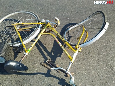 Kerékpárost ütöttek el Hódmezővásárhelyen