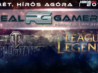 Nagyszabású Real Gamers rendezvény a Hírös Agórában