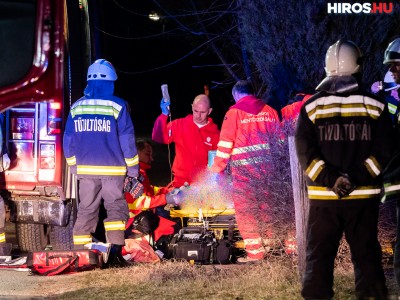 Kigyulladt a lakás, meghalt az idős nő