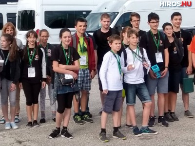 Bányais sikerek a nemzetközi World Robot Olympiad verseny Nemzeti Döntőjén