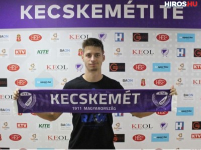 Szuhodovszki Soma is a KTE HUFBAU játékosa