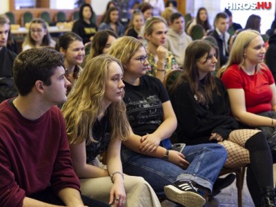 Őszi Diákönkormányzati Fórumot tartottak az Ifjúsági Otthonban