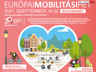 Európai Mobilitási Hét – Programok és lezárások