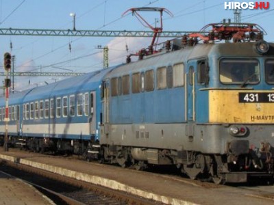 Késnek a vonatok a Budapest-Kelebia vonalon