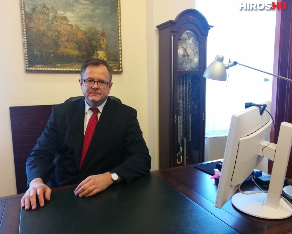 Dr. Hámori Attila lett a Szegedi Ítélőtábla új elnöke