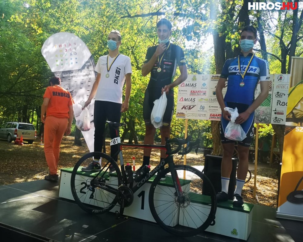 XVII. Mátra-kör: két aranyat hoztak a hegyről a KES Cycling Team bringásai