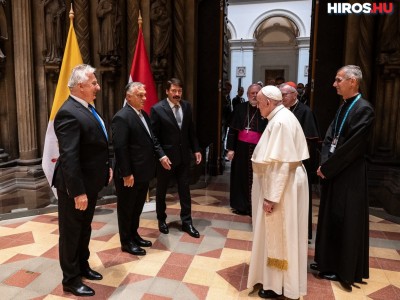 Orbán: Ferenc pápa ne hagyja elveszni a keresztény Magyarországot