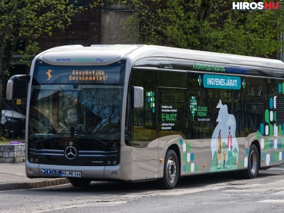 Igyekezzen, ha ki akarja próbálni a zöld buszt! - videóval