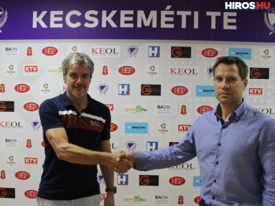 Zoran Kuntics a Kecskeméti TE új vezetőedzője