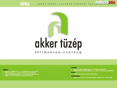 Több mint 10 milliárd forintos árbevételt ért el az Akker-Plus Kft.