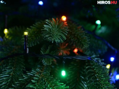 Sokkoló: hibát hibára halmoz négyből három karácsonyi égősor
