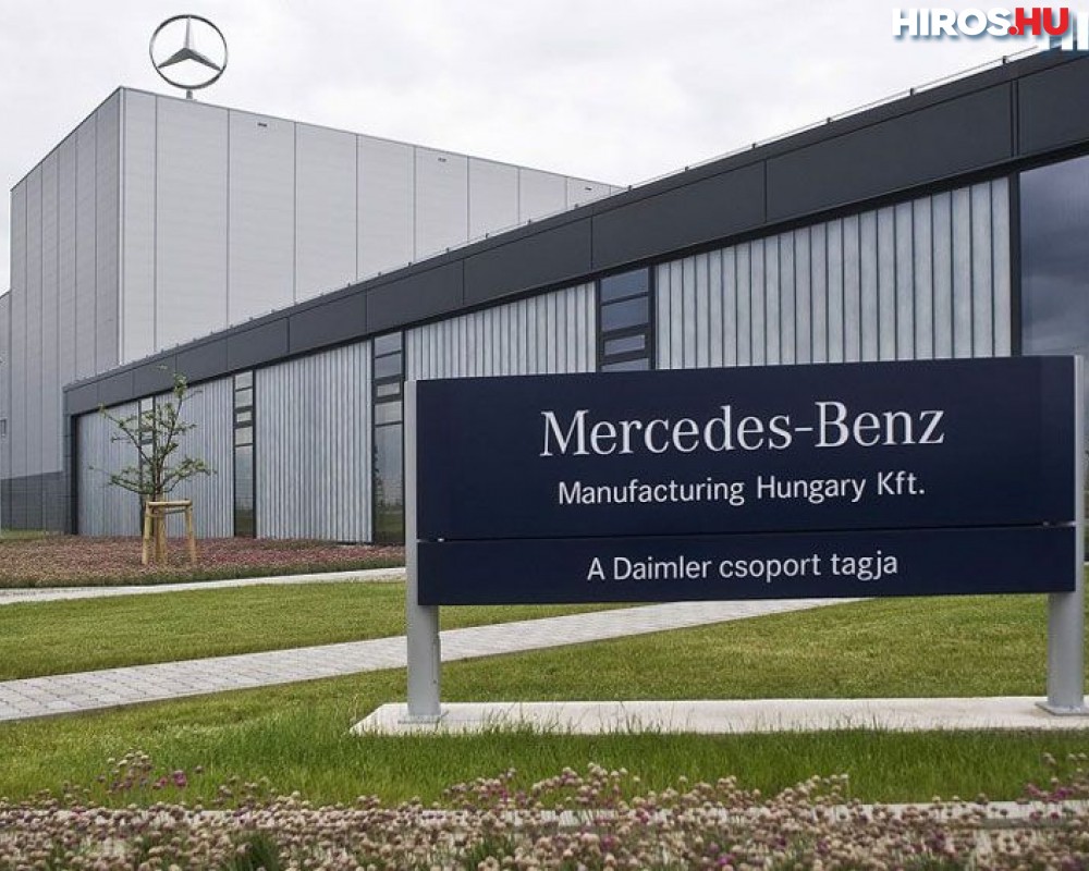 Nőtt a kecskeméti Mercedes-gyár árbevétele és eredménye tavaly