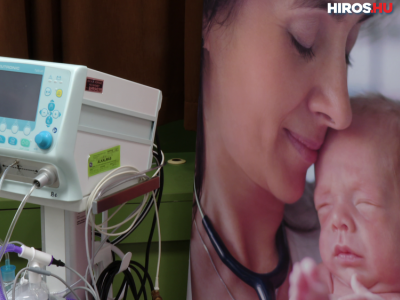 A legmodernebb lélegeztetőgép menti meg a koraszülötteket Kecskeméten - Videóval