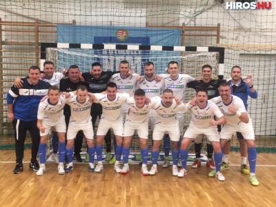 SG Kecskemét Futsal: Nagyszerű győzelemmel léptek fel a dobogóra
