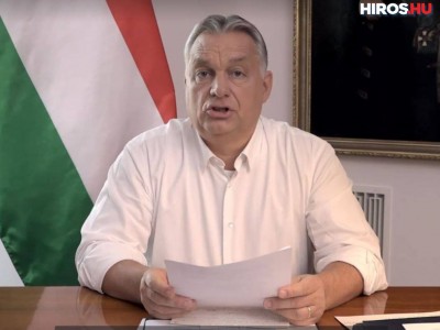 Rendkívüli: Orbán Viktor újabb korlátozó intézkedéseket jelentett be (videóval)